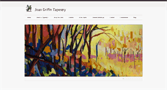 Desktop Screenshot of joangriffintapestry.com